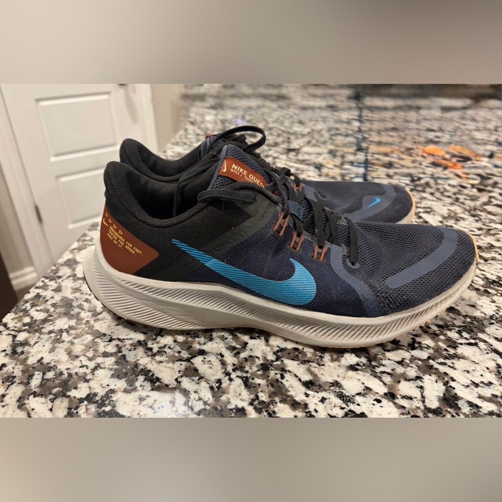 Nike Quest 4 Running Shoes Men's  Thunder Blue